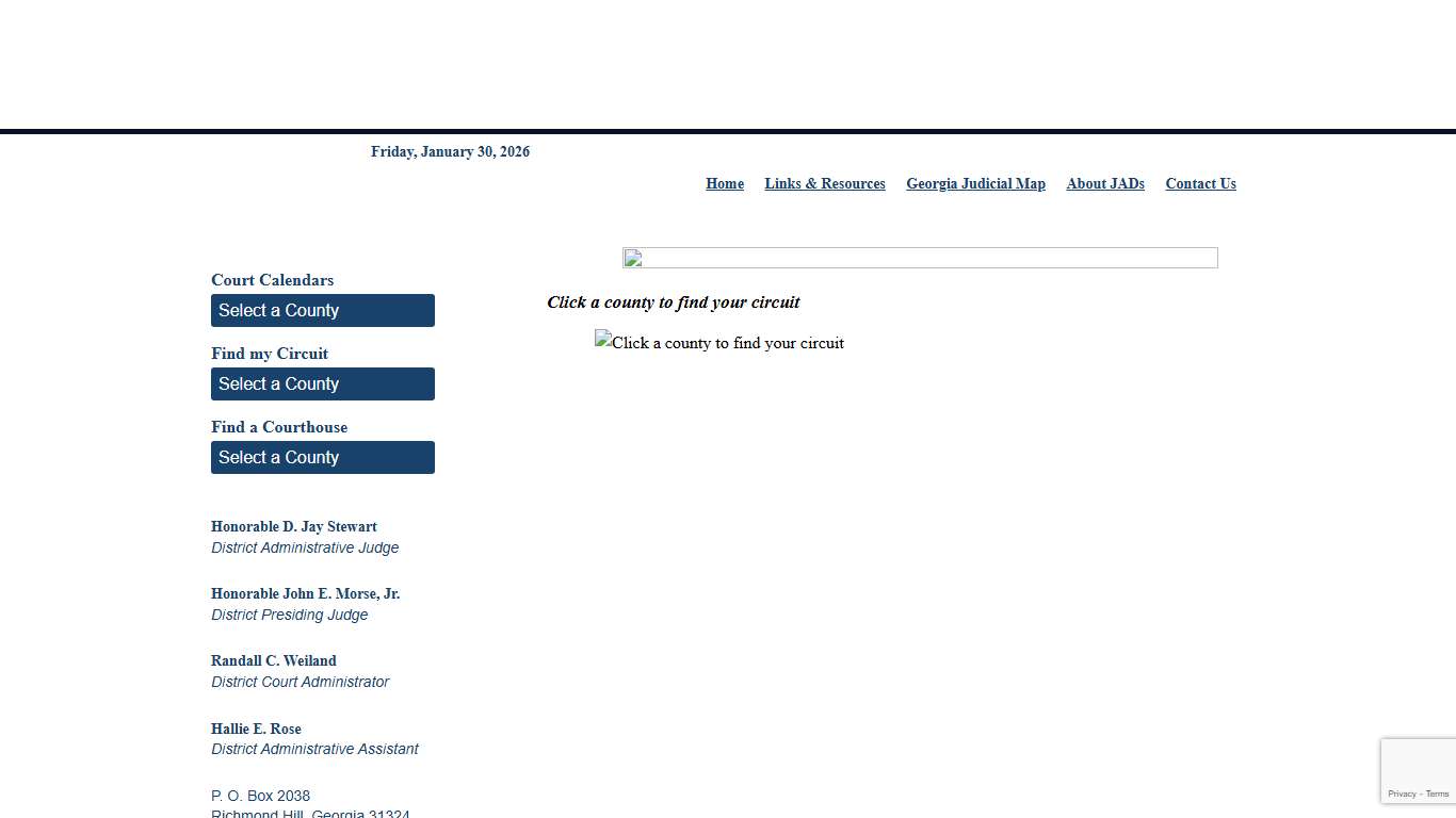 First Judicial District